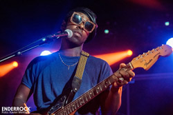 Concert de Curtis Harding a la sala La [2] de Barcelona 